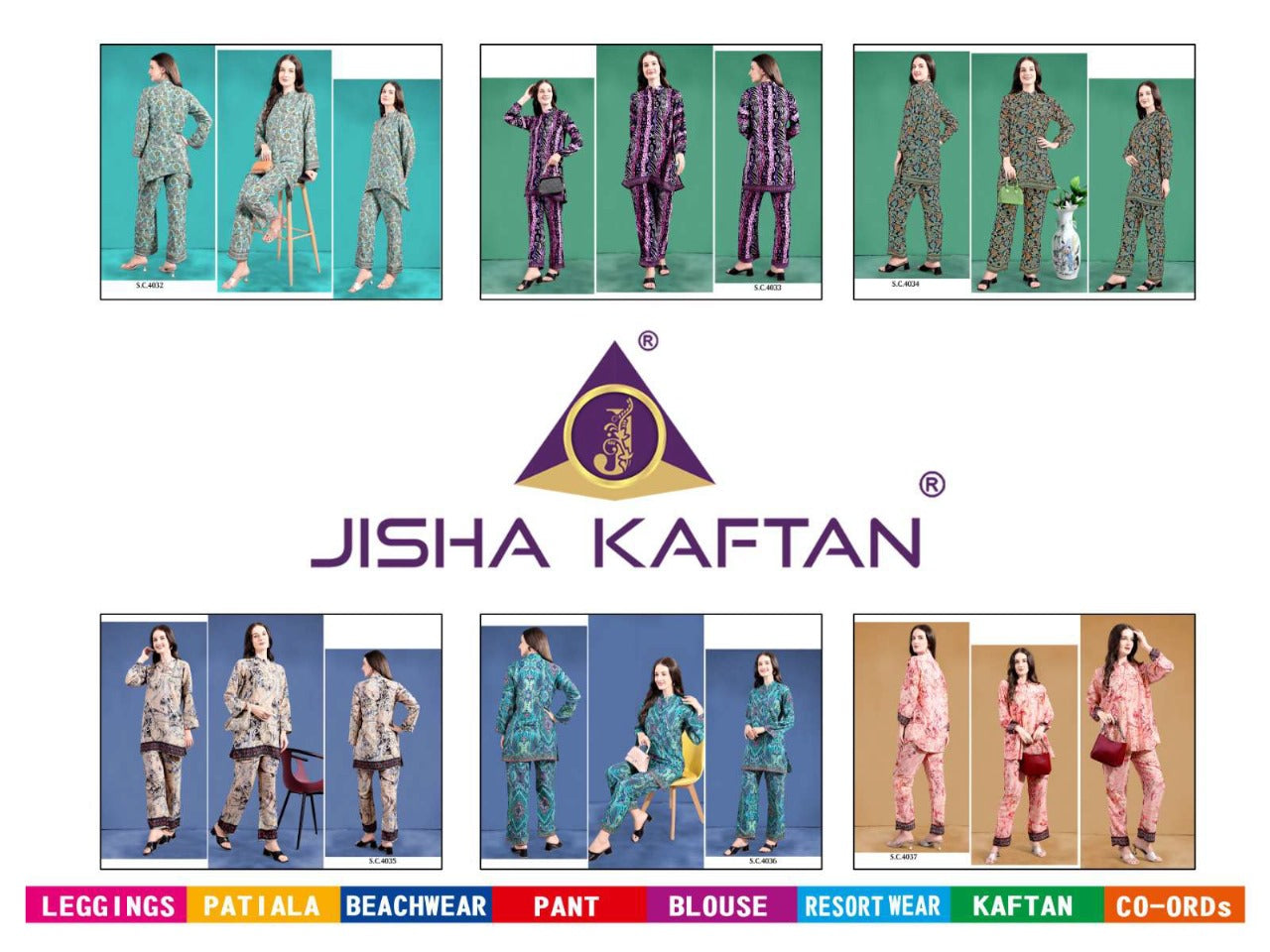 Silk Vol 9 Jisha Jelite Poly Co Ord Set Wholesaler India