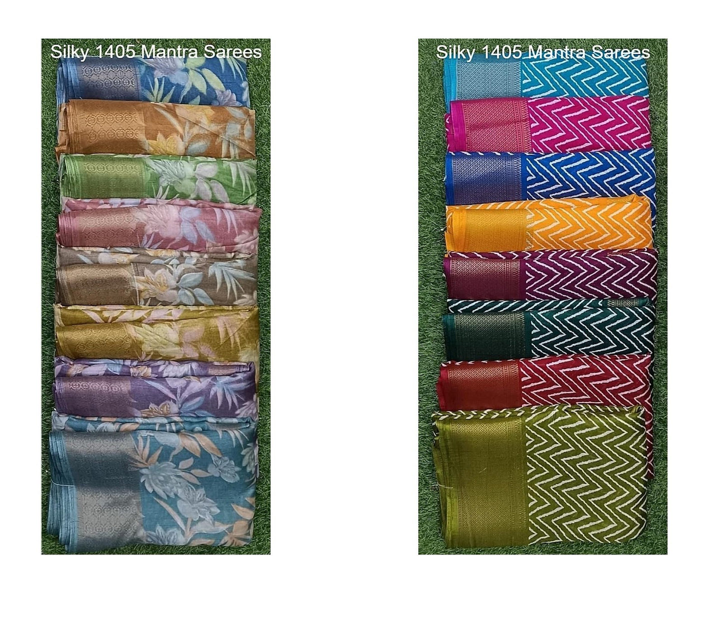 Silky 1405 Mantra Sarees Wholesale Price