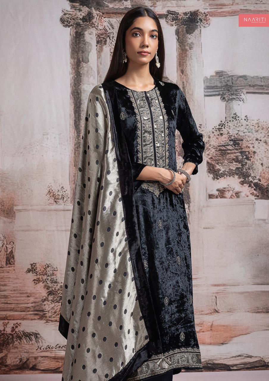 Silqit Naariti Velvet Suits Manufacturer Ahmedabad