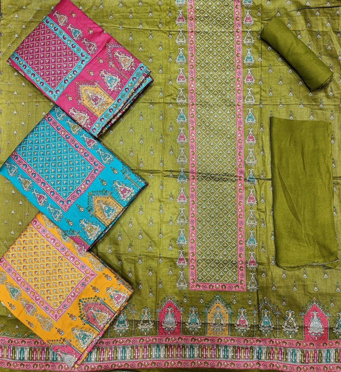 Silsila Kulnidhi Pure Jam Salwar Suits Supplier Gujarat