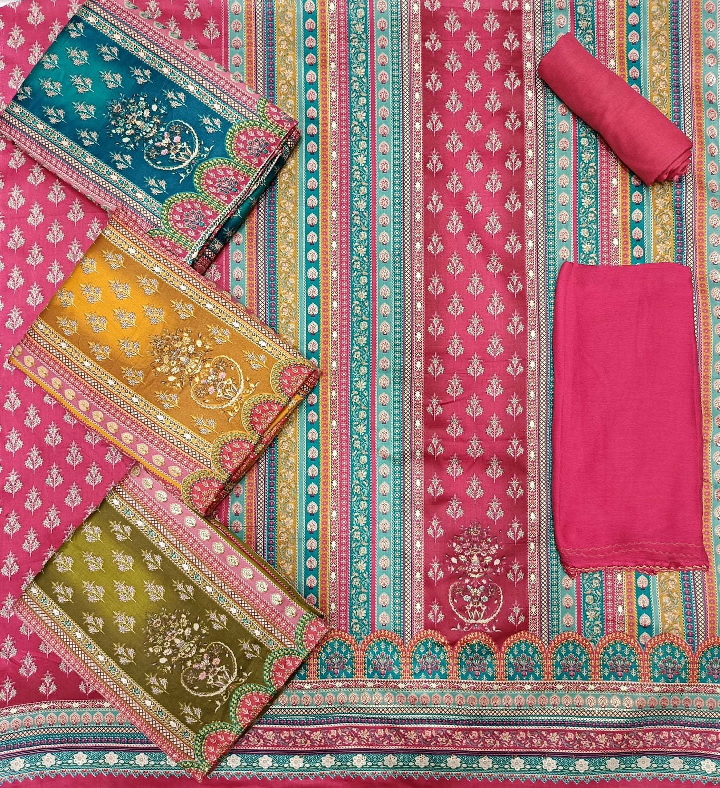 Silsila Kulnidhi Pure Jam Salwar Suits Supplier Gujarat