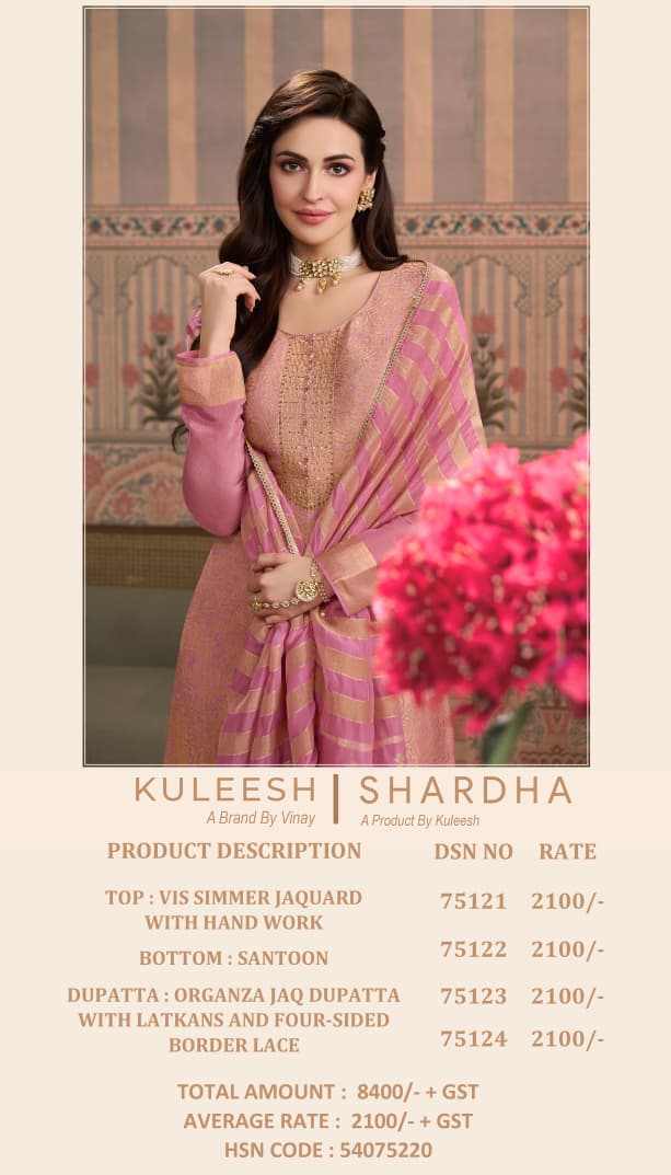 Simran Vinay Fashion Llp Viscose Simmer Pant Style Suits Supplier Ahmedabad