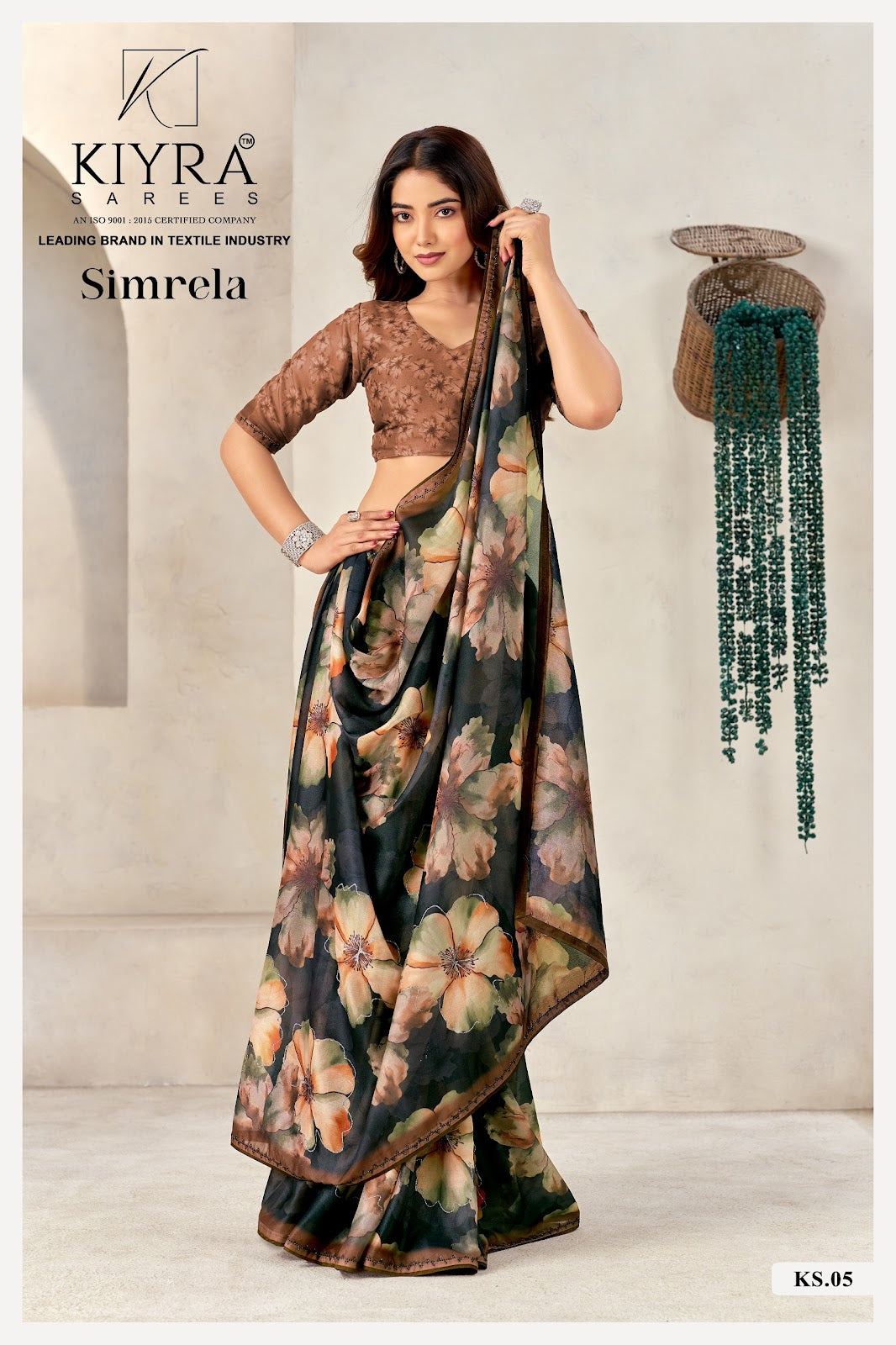 Simrela Kiyra Georgette Sarees Wholesale Price