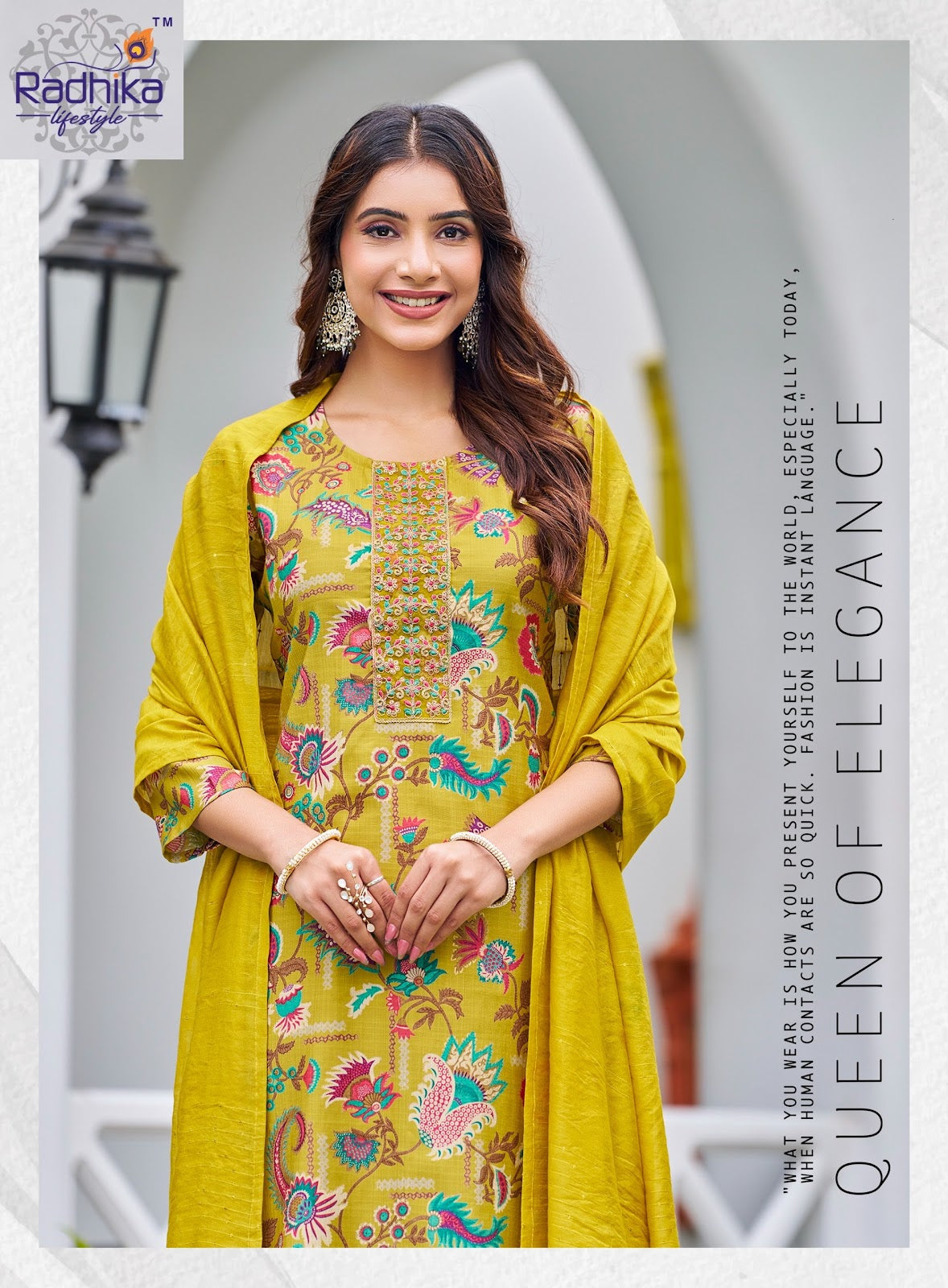 Sirin Vol 2 Radhika Lifestyle Vertican Readymade Pant Style Suits Wholesale Price