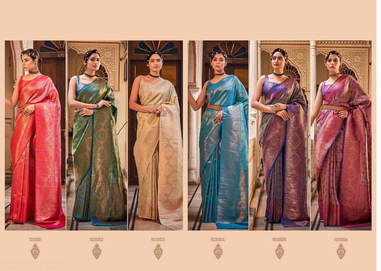 Siya Rajpath Handloom Weaving Sarees