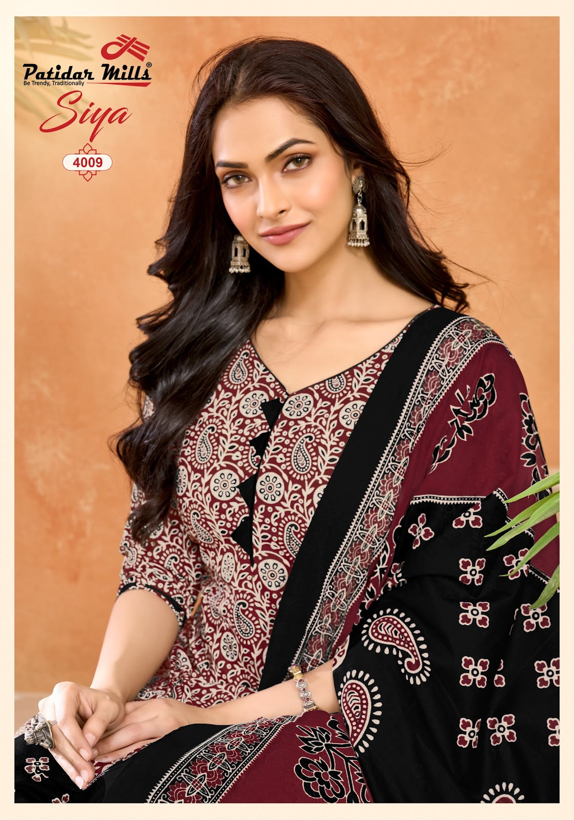 Siya Vol 4 Patidar Mills Pure Cotton Readymade Cotton Patiyala Suits Wholesaler Gujarat