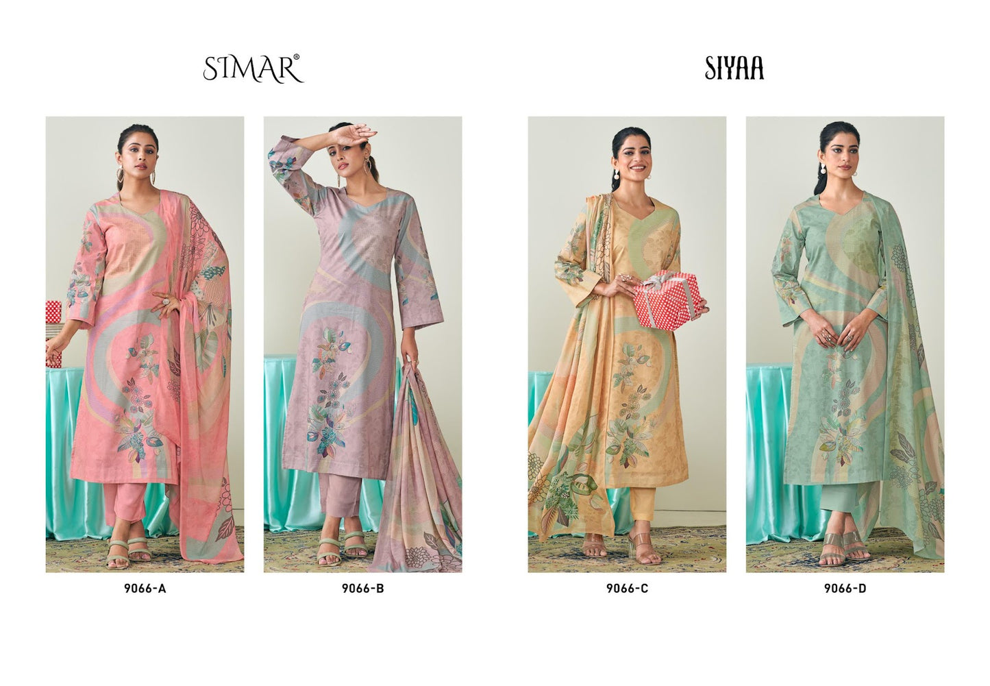 Siyaa Simar Pure Lawn Pant Style Suits Supplier
