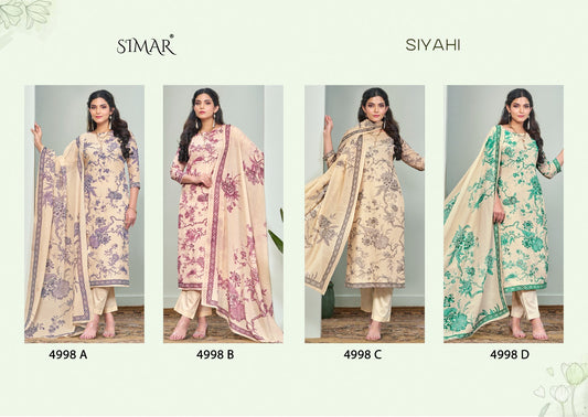 Siyahi Simar Pure Linen Pant Style Suits Manufacturer Gujarat