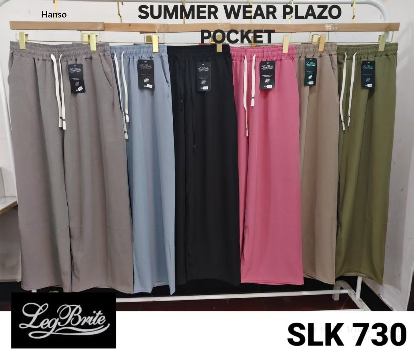 Slk 730 Hanso Branded Palazzo Exporter India