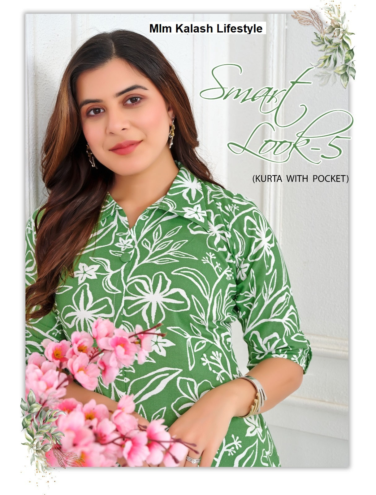Smart Look 5 Mlm Kalash Lifestyle Rayon Co Ord Set Wholesaler India
