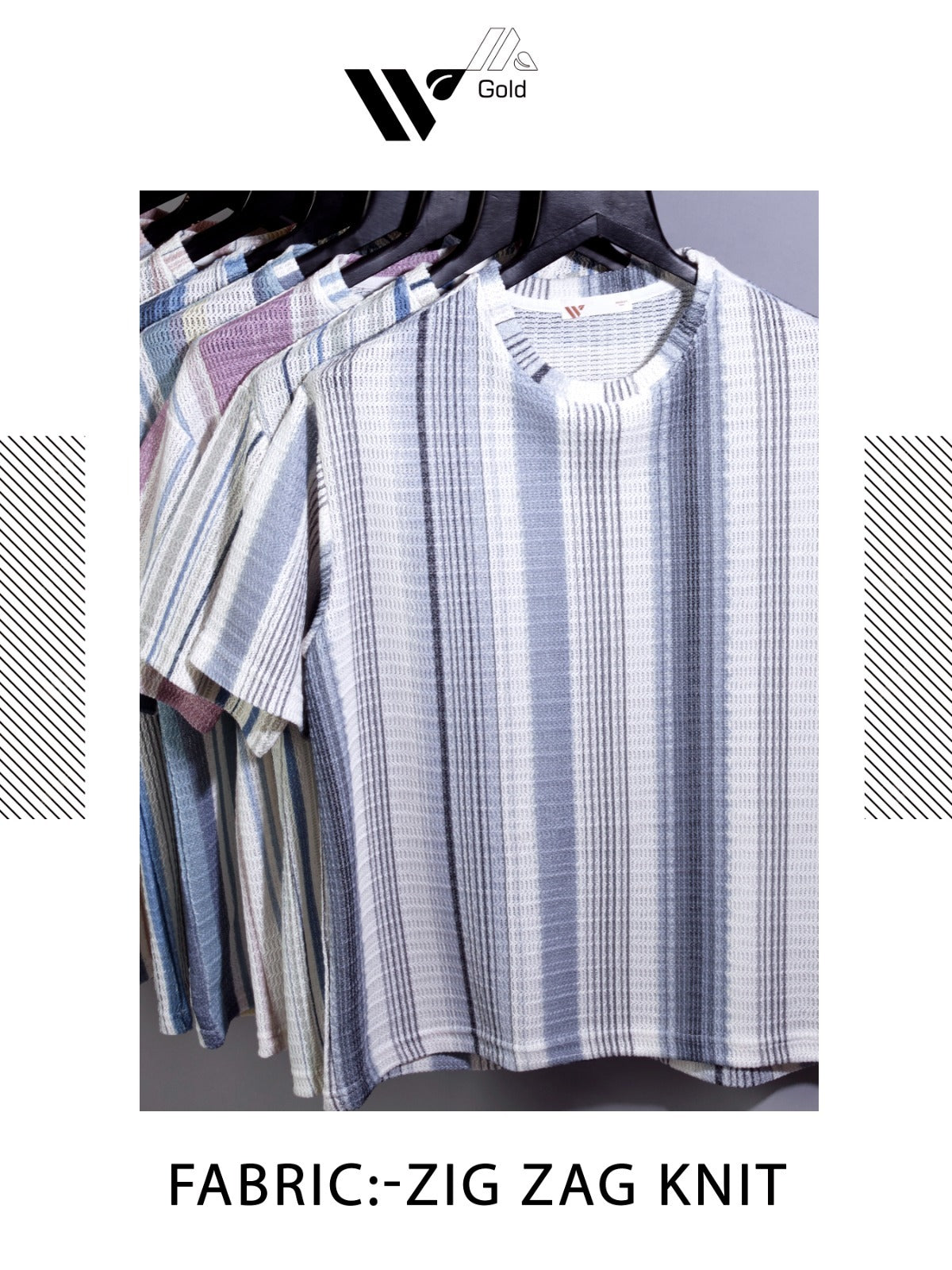 Smc 1005 Vinson Zig Zag Mens Tshirts Exporter Ahmedabad