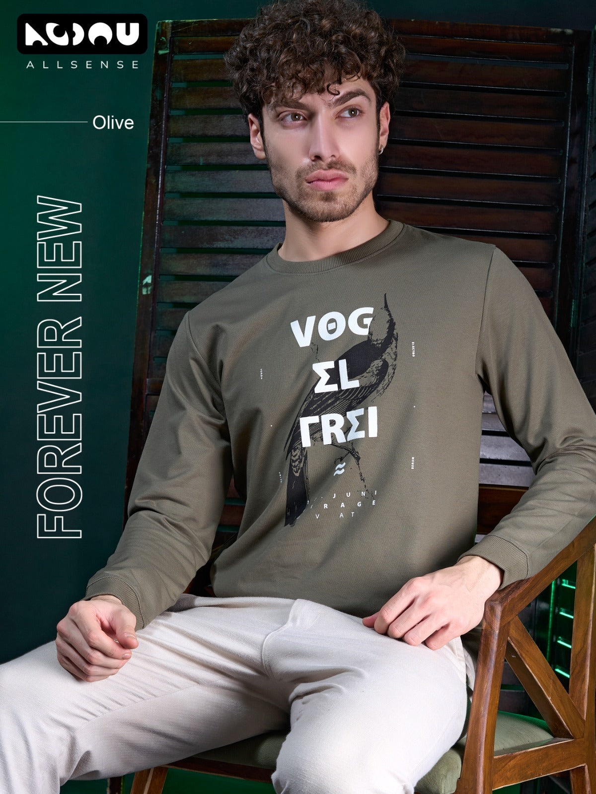 Smc 1135 Allsense Looper Mens Tshirts Supplier India