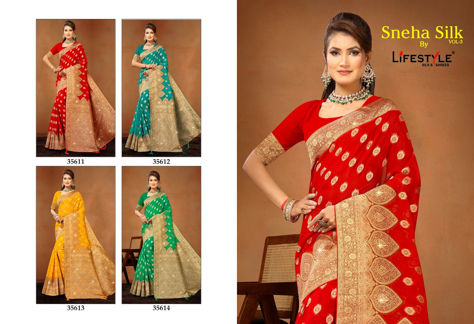 Bridal Sneha Blouse Designs Sneha Silk Vol Lifestyle Nylon Sarees Wholesale, image size:1600x1095