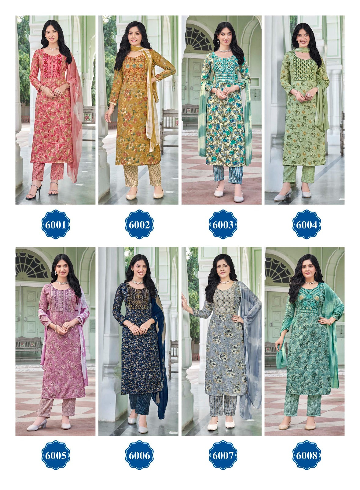 Sofiya Vol 6 Navkar Kc Capsule Readymade Pant Style Suits Wholesale Price