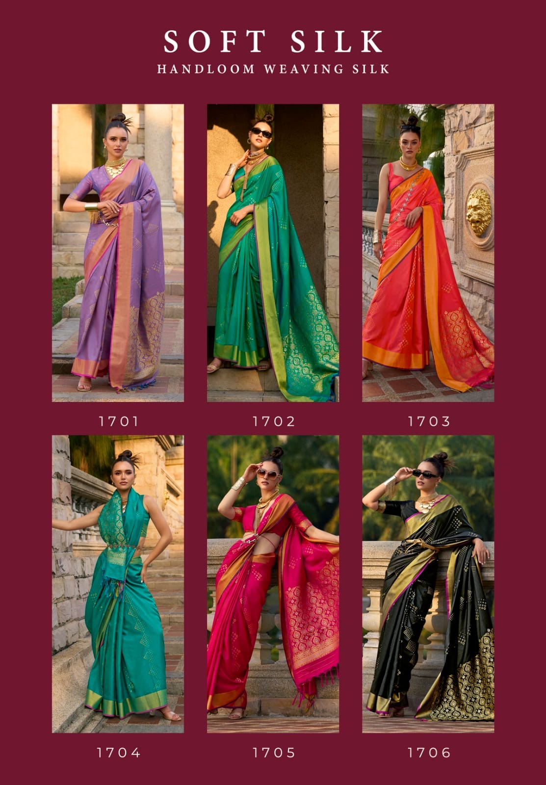 Soft Silk Rajtex Sarees Exporter India