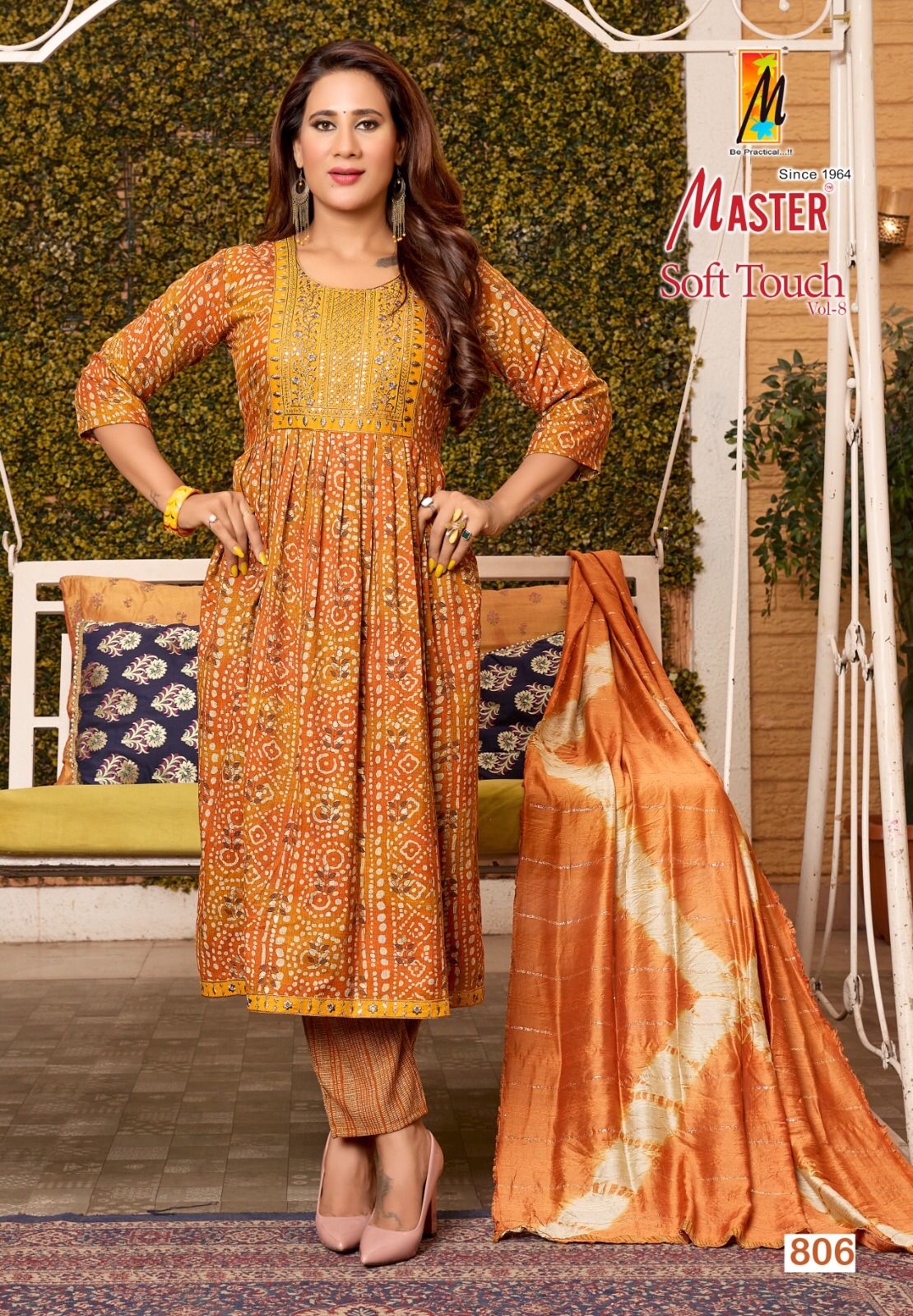 Soft Touch Vol 8 Master Capsule Readymade Pant Style Suits Supplier