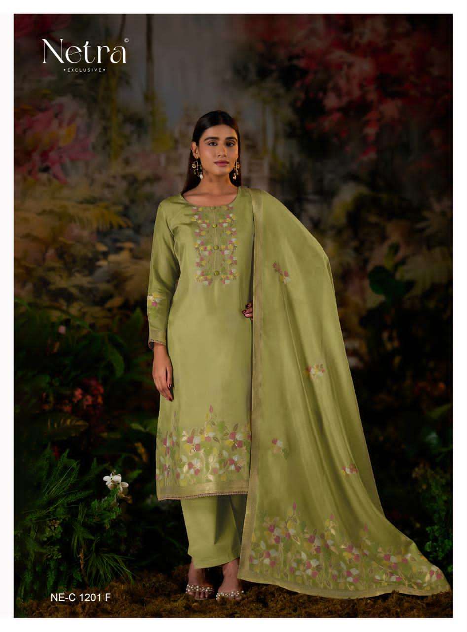Sohvika Netra Premium Viscose Pant Style Suits Exporter