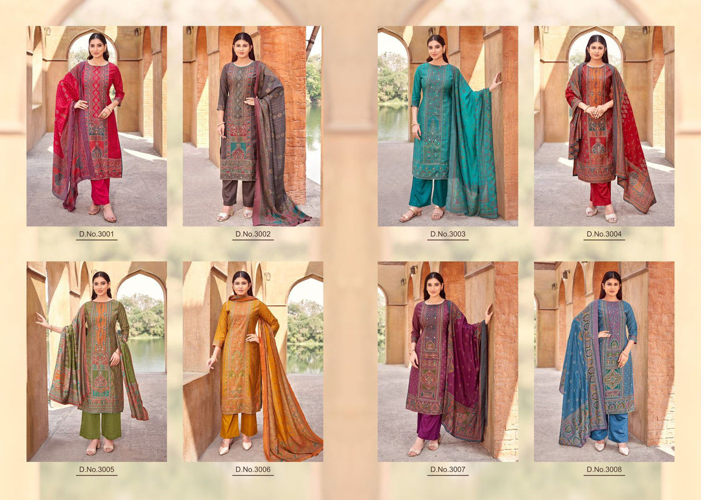 Sonam Silk Vol 3 Salvi Fashion Modal Silk Pant Style Suits Supplier Ahmedabad