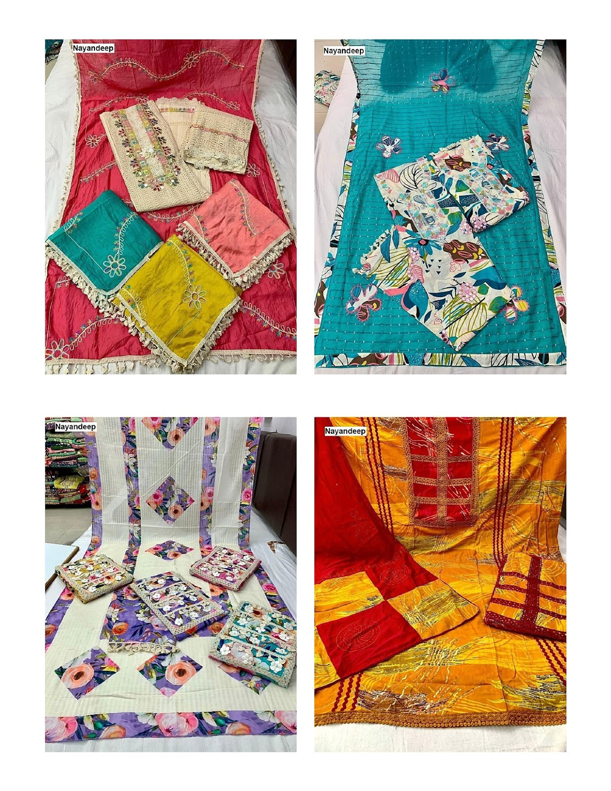 Soulmate Nayandeep Cotton Dress Material Wholesale Price