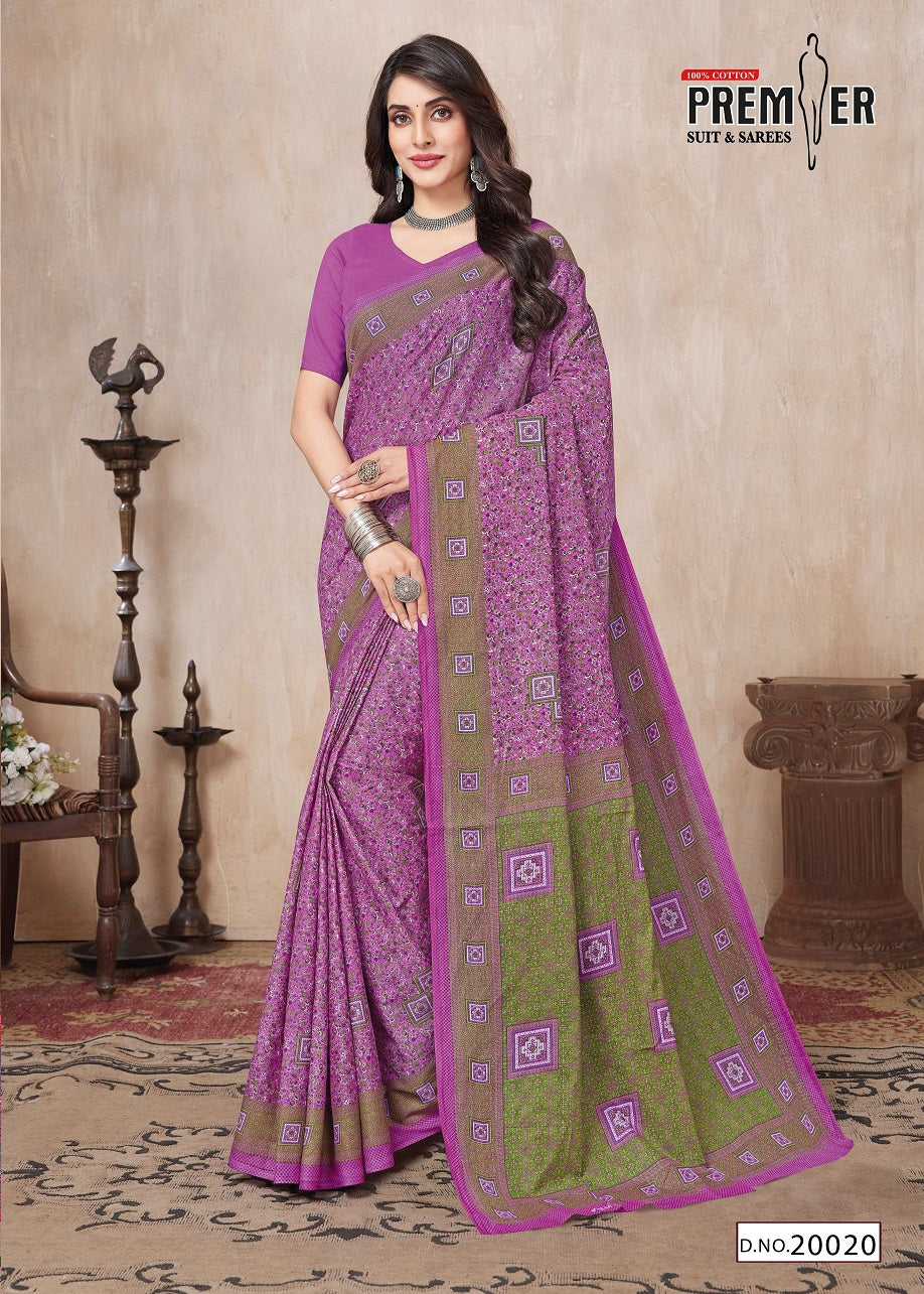 South Malai Vol 2 Premier Cotton Sarees Exporter Gujarat