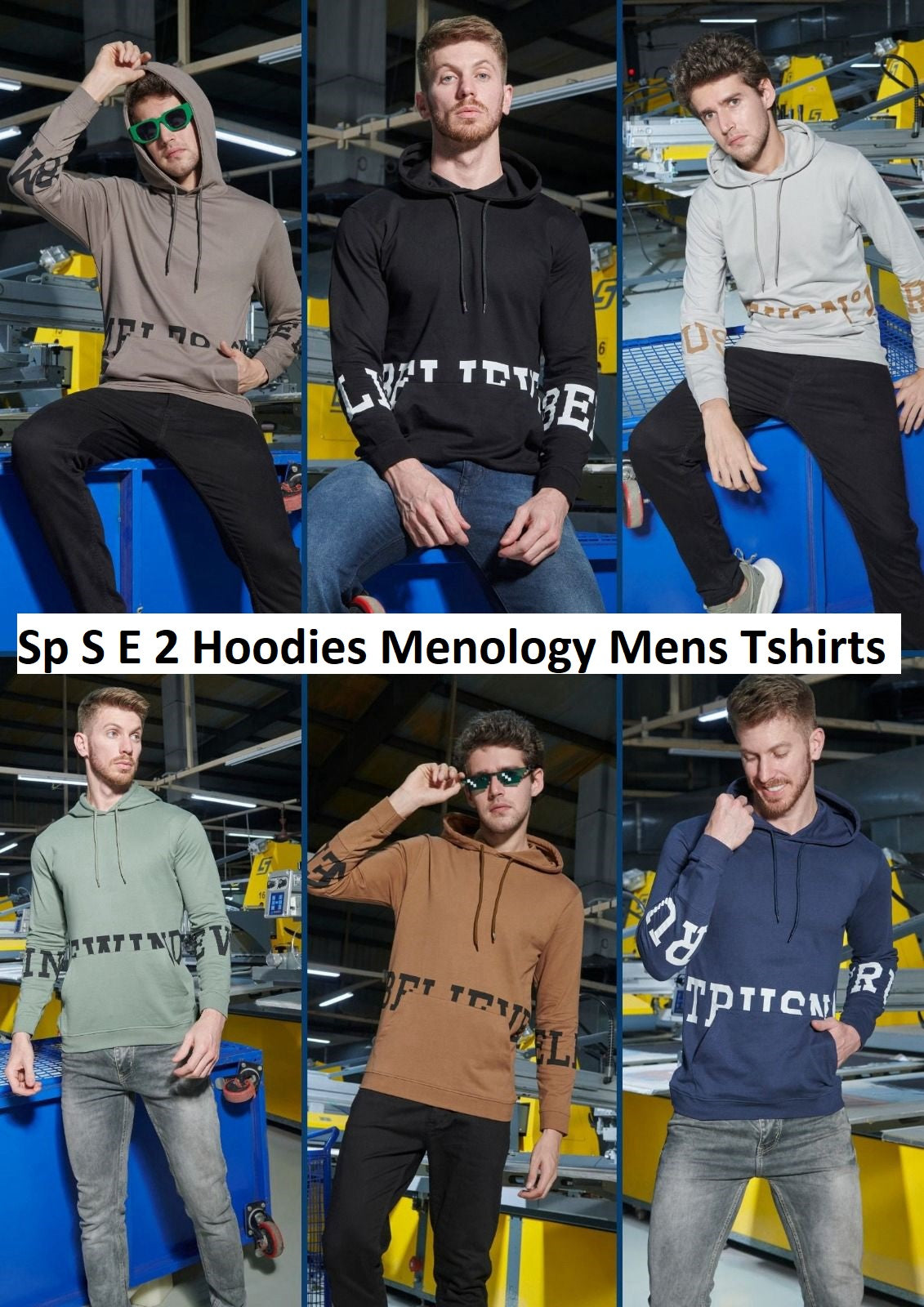 Sp S E 2 Hoodies Menology Looper Mens Tshirts Supplier