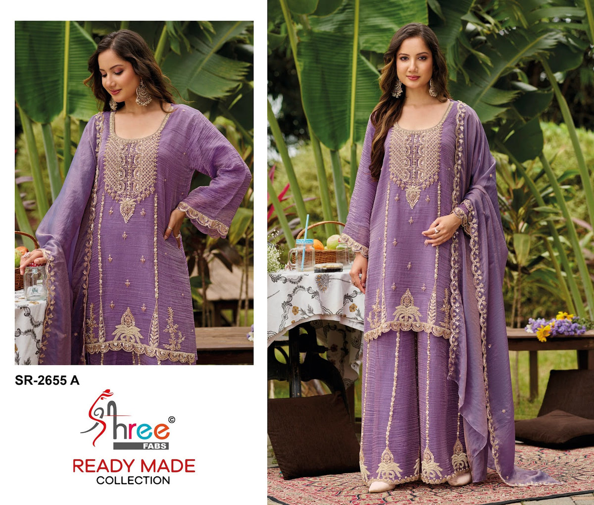 Sr 2655 Shree Fabs Viscose Pakistani Readymade Suits Manufacturer India