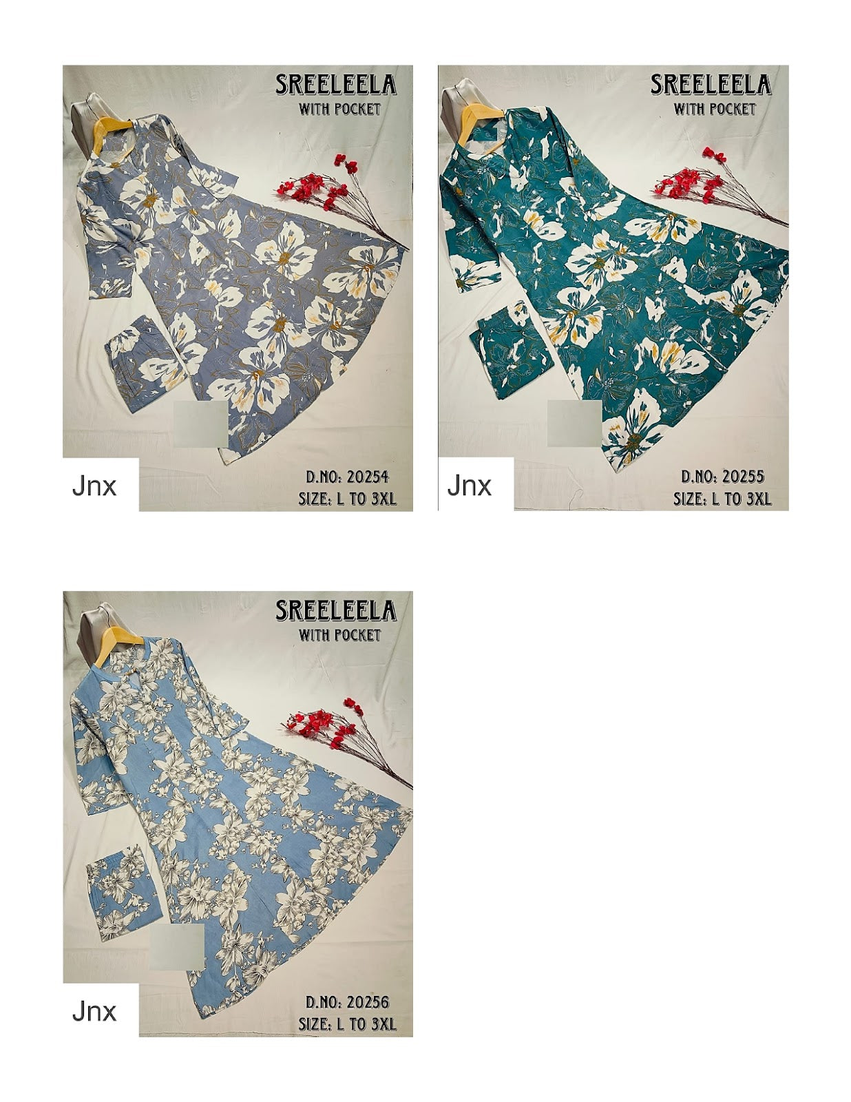 Sreelela Jnx Rayon Co Ord Set Supplier Ahmedabad