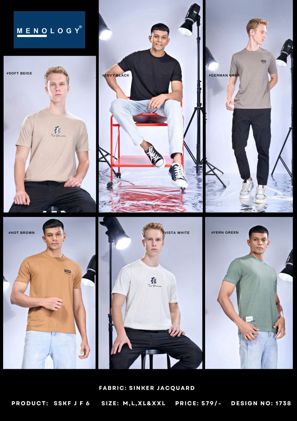 Sskf J F 6 Menology Sinker Mens Tshirts Wholesale
