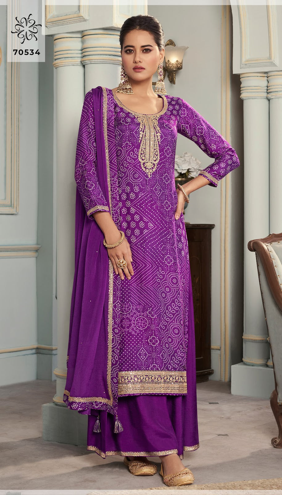 Stuti Kuleesh Vinay Fashion Llp Silk Pant Style Suits Wholesaler India