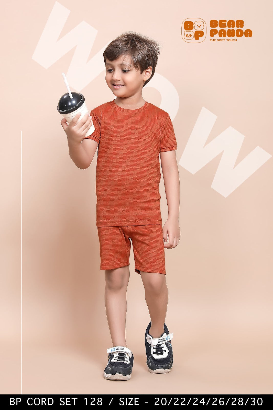 Style 128 Bp Jacquard Boys Co Ord Set Manufacturer Gujarat