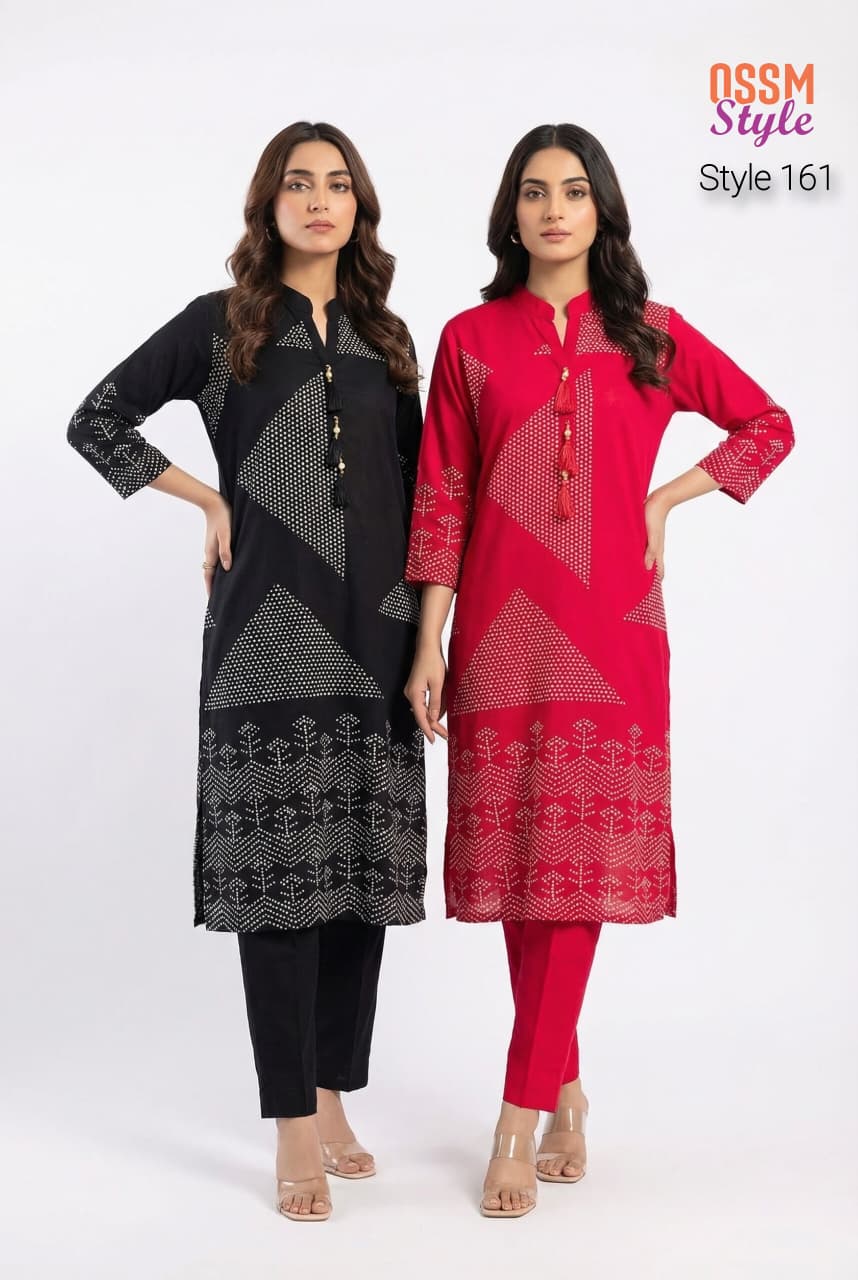 Style 160-161 Ossm Rayon 22Kg Co Ord Set Wholesale Price