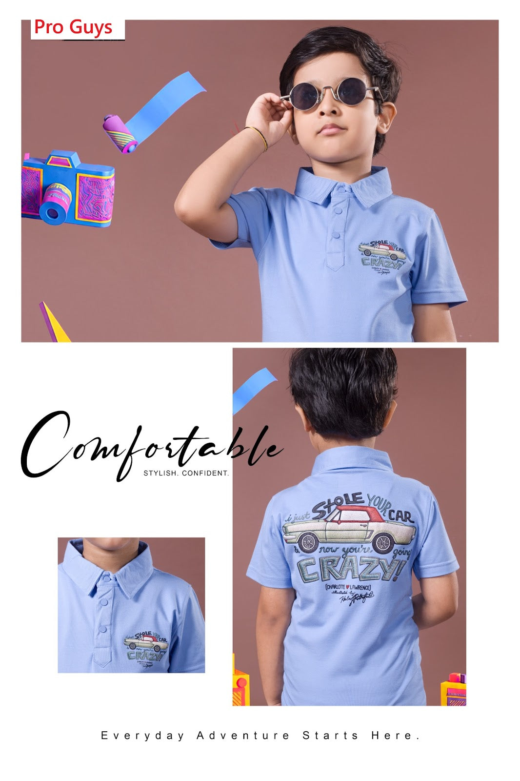 Style 4042 Pro Guys Imported Boys Tshirt Wholesale Price