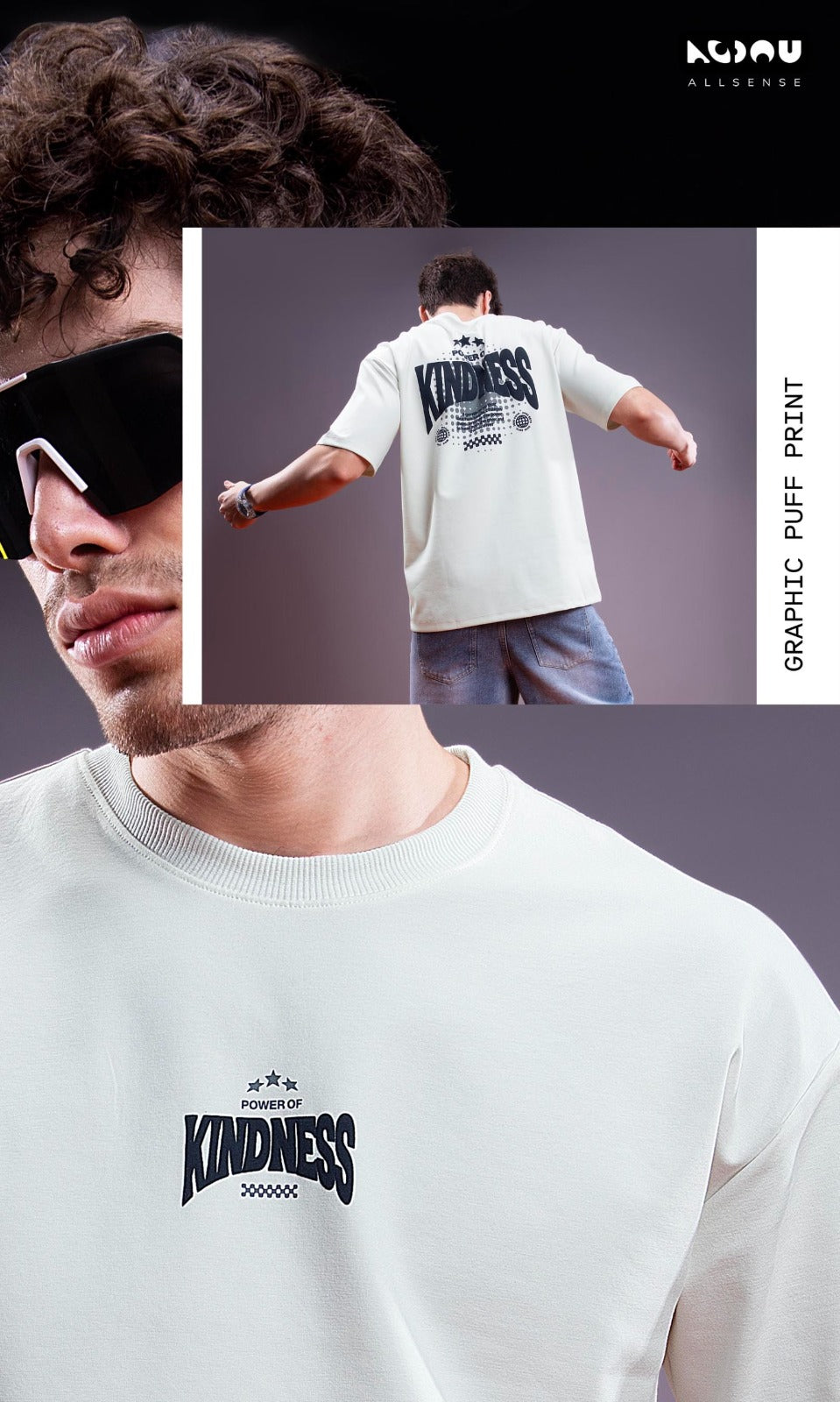 Style B 896 Oversize Allsense Cotton Mens Tshirts Manufacturer Ahmedabad