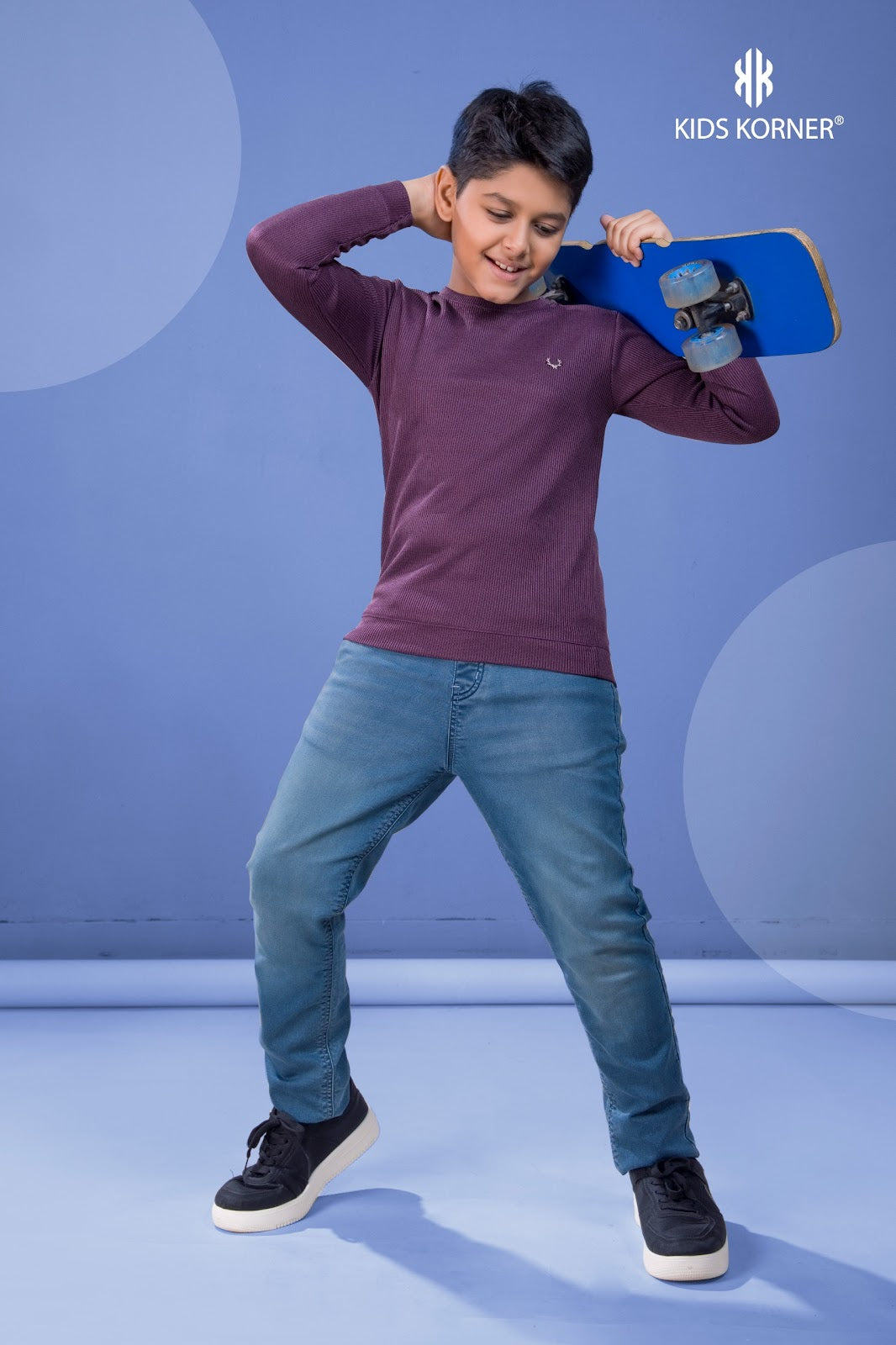 Style No 1151 Kids Korner Knit Boys Tshirt Exporter Gujarat