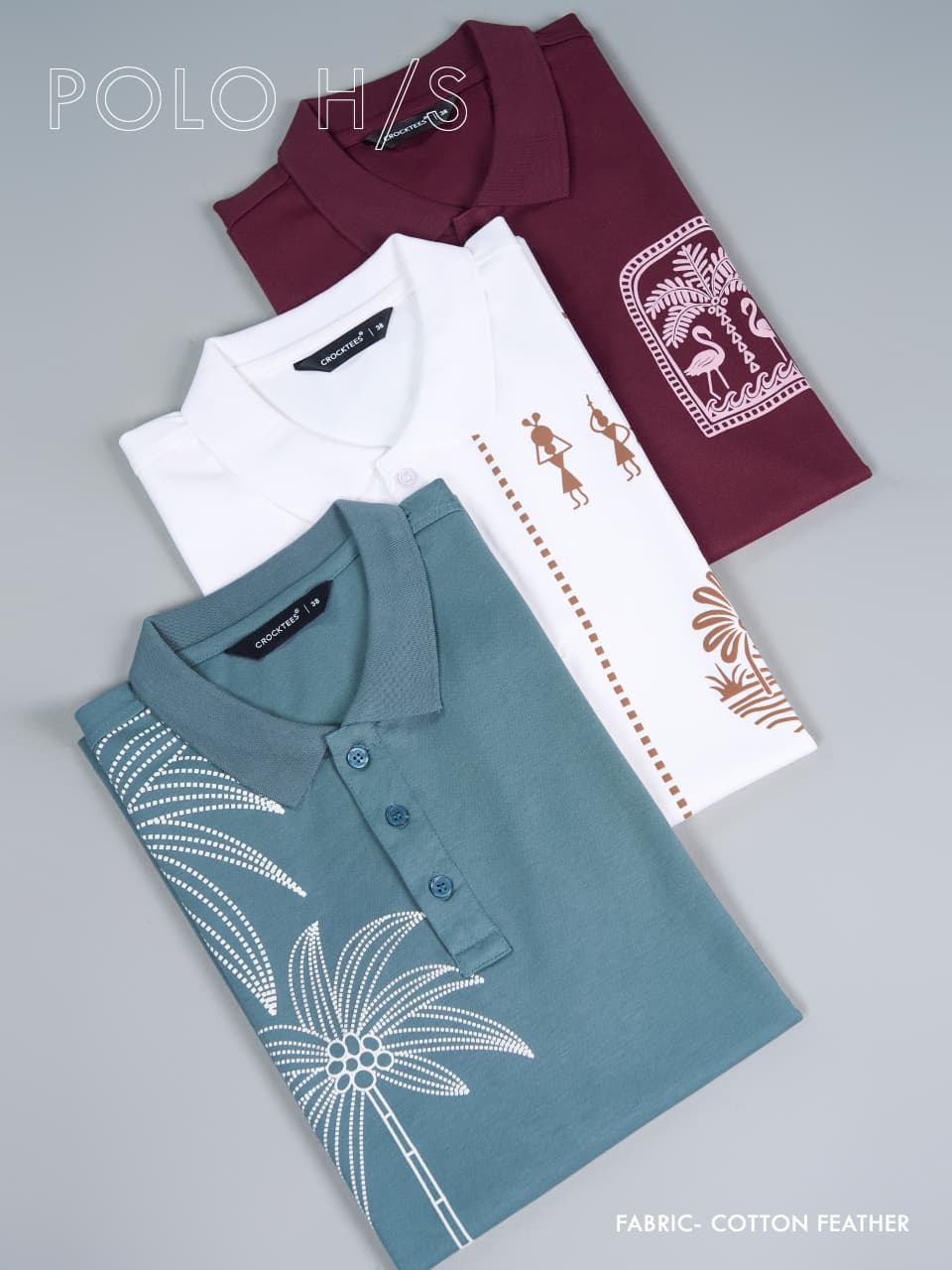 Style No 2065 Crocktees Interlock Mens Tshirts Wholesale Price