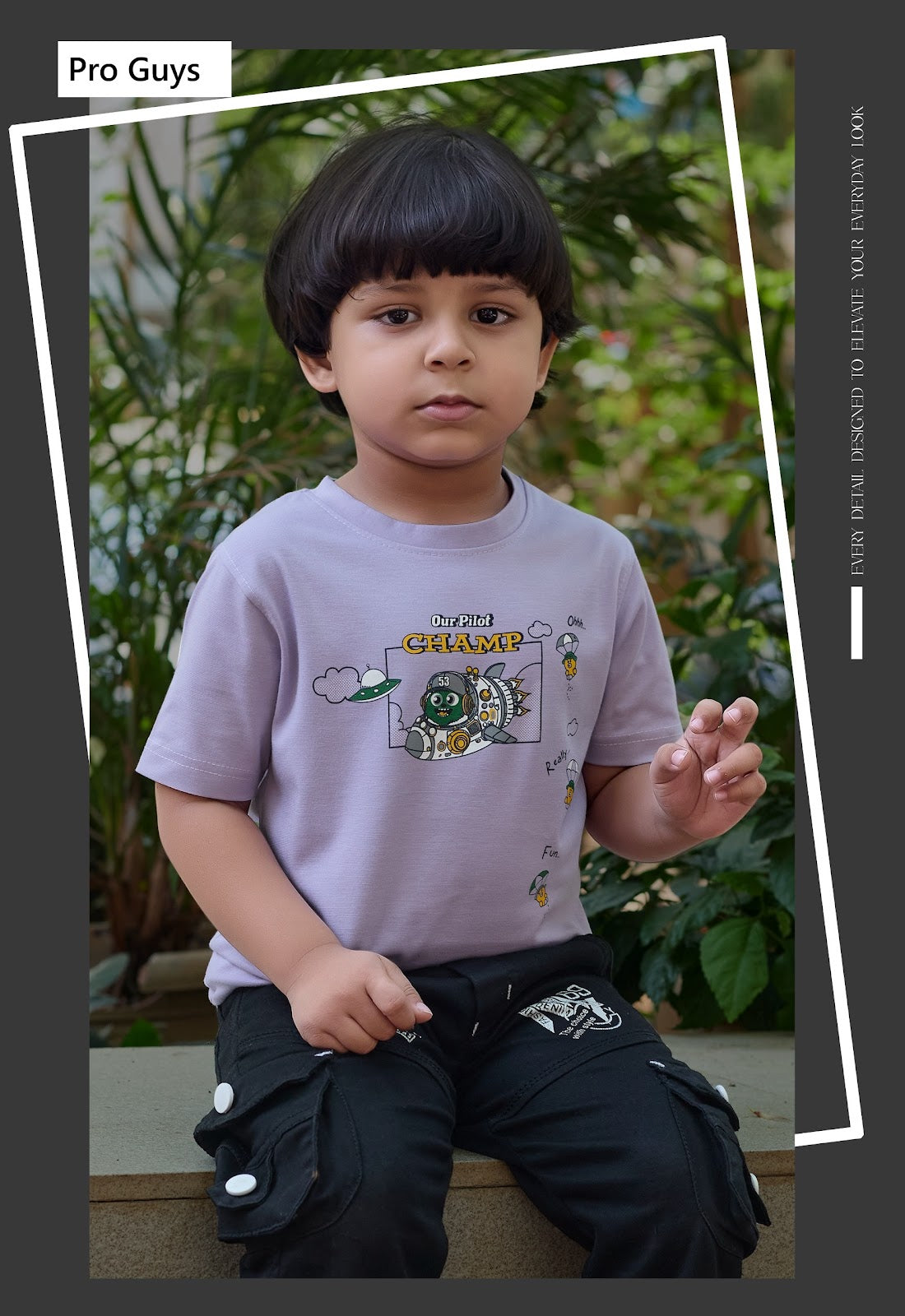 Style No 3923 Pro Guys Tencil Lycra Boys Tshirt Exporter