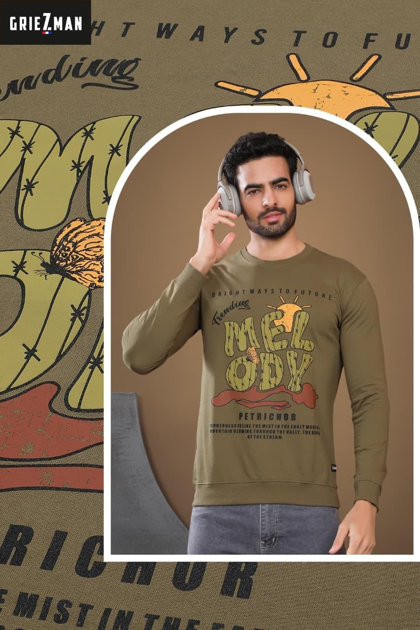 Style No Gm 200 Griezman Cotton Looper Mens Tshirts Manufacturer