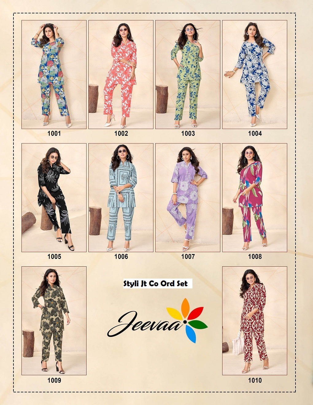 Styli Jt Cotton Co Ord Set Manufacturer Ahmedabad