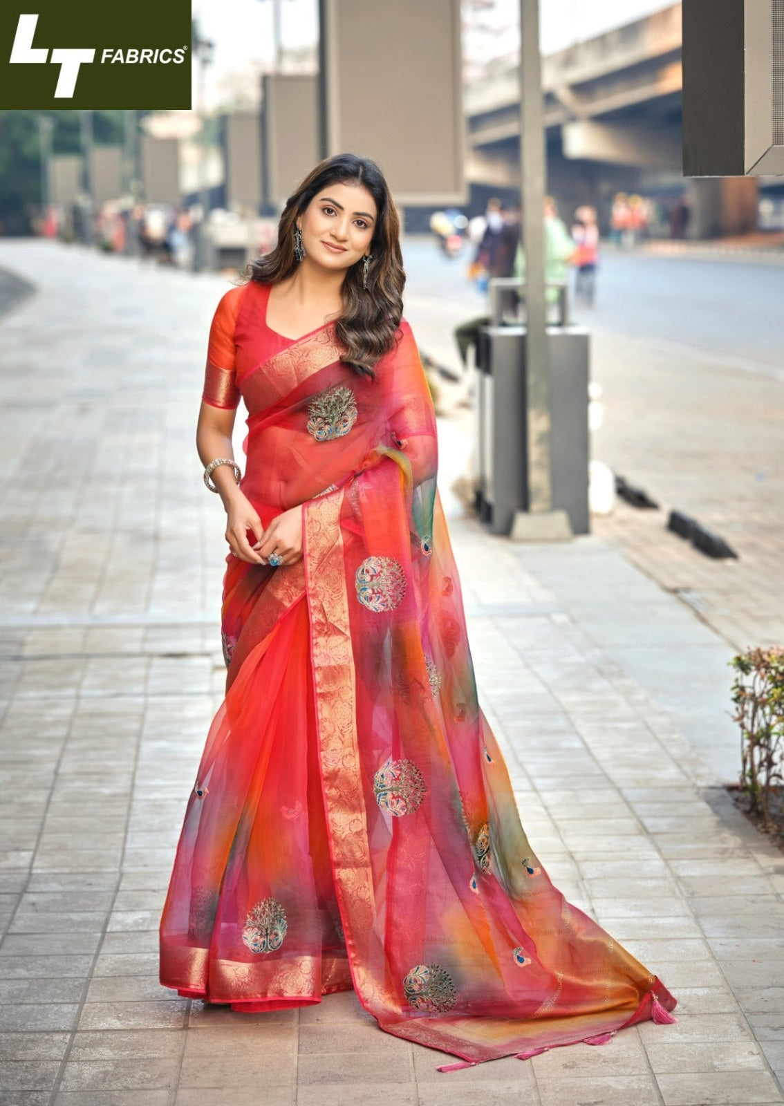 Sudha Vol 1 Lt Fabrics Khadi Silk Sarees Wholesale Price