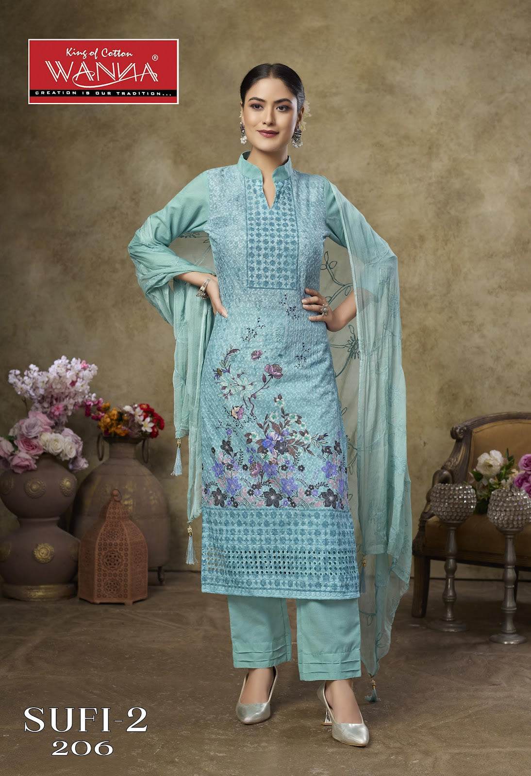 Sufi 2 Wanna Pant Style Suits Supplier Gujarat