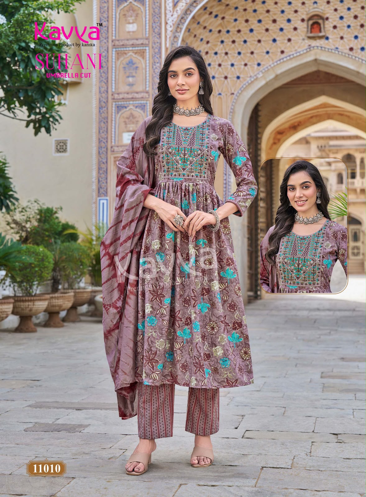 Suhani Vol 11 Kavya Viscose Readymade Pant Style Suits Manufacturer Gujarat