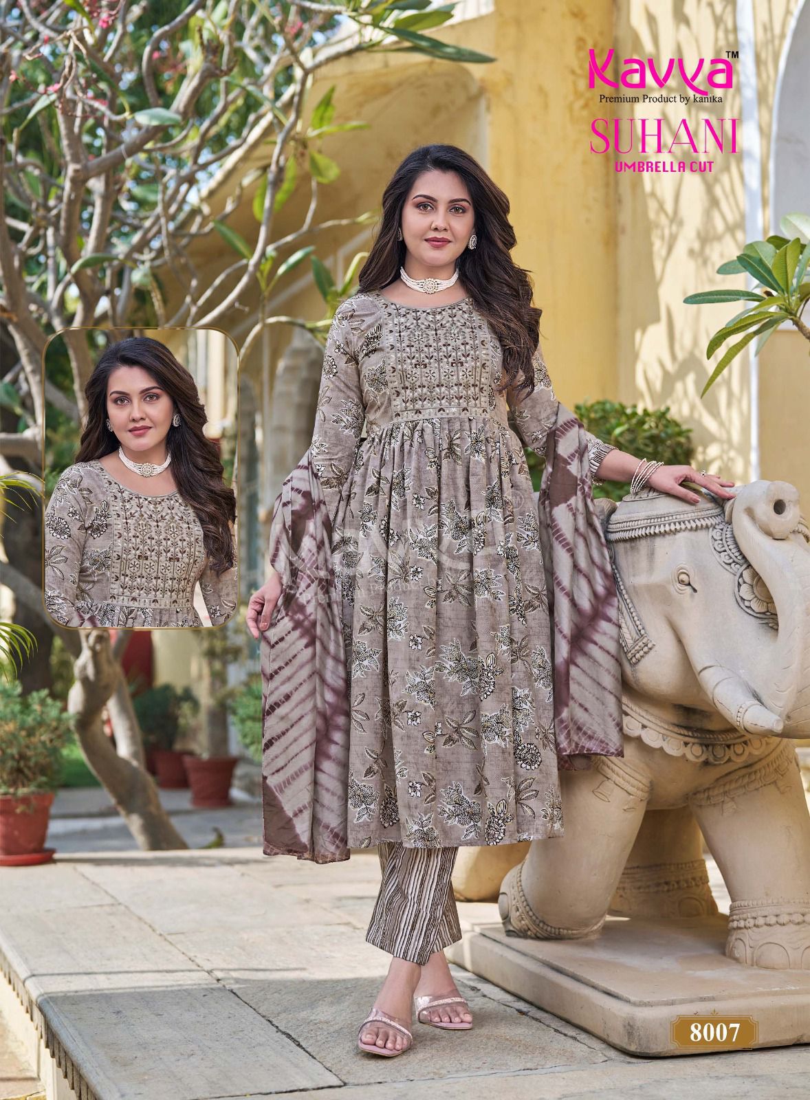 Suhani Vol 8 Kavya Viscose Readymade Pant Style Suits Wholesaler Gujarat