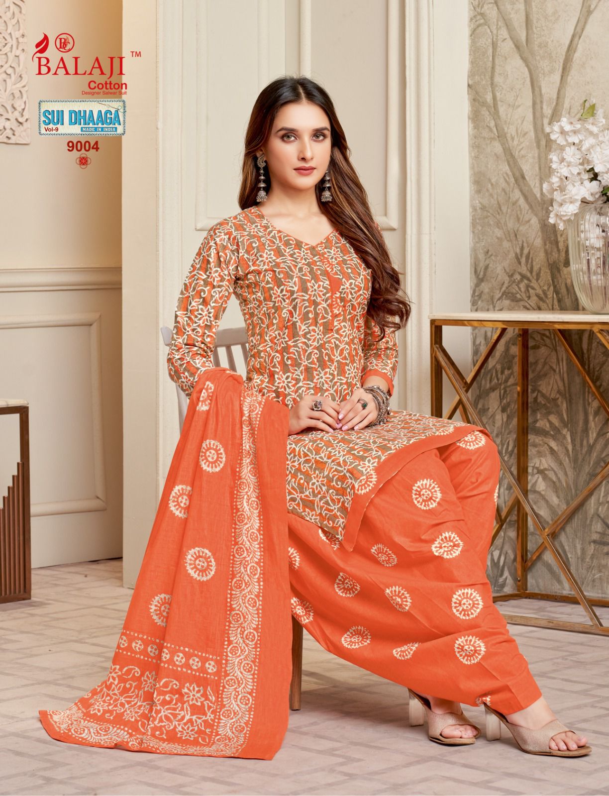 Sui Dhaaga Vol 9 Balaji Cotton Dress Material Exporter
