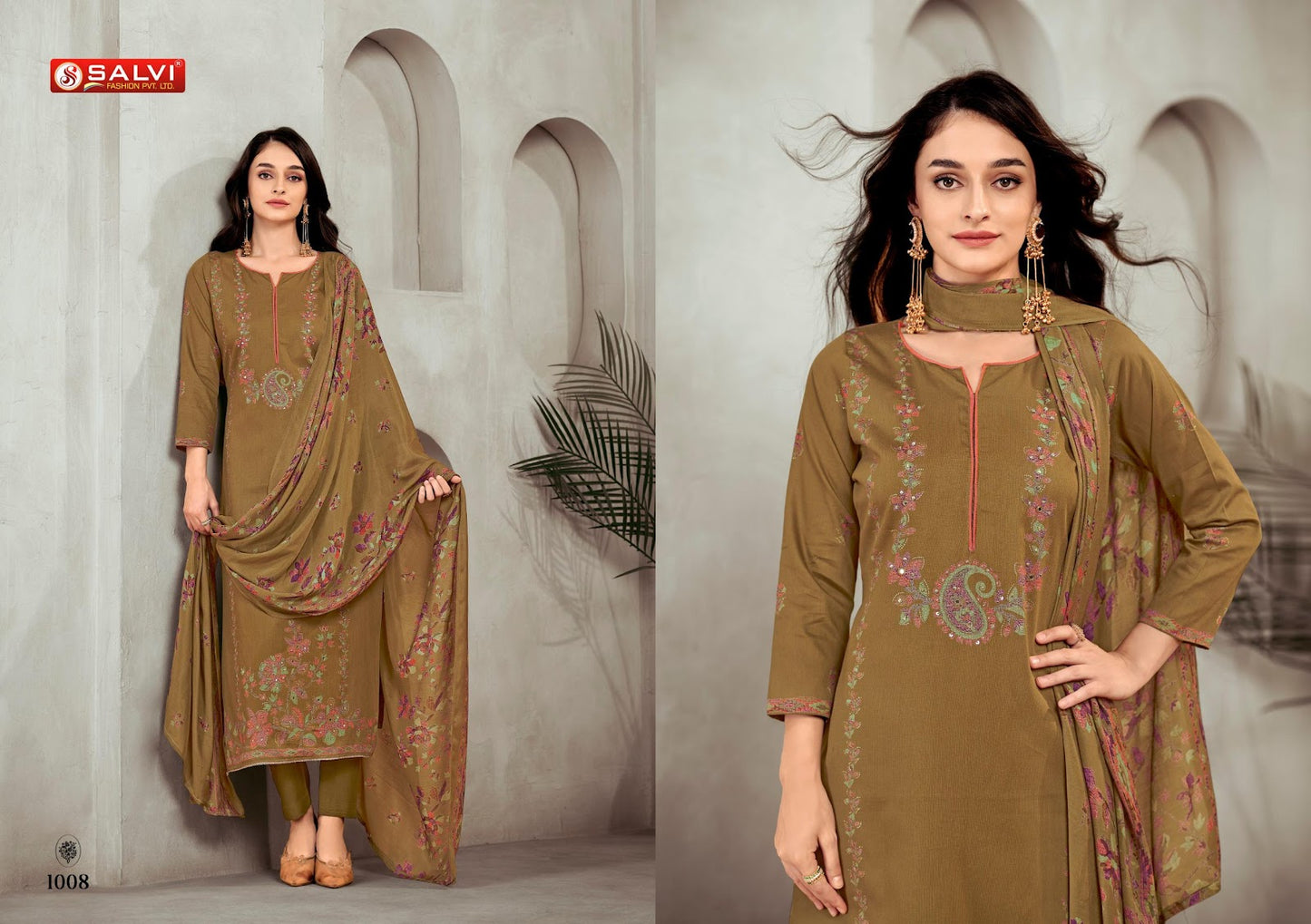 Sukanya Cotton Salvi Fashion Pant Style Suits Wholesale Price