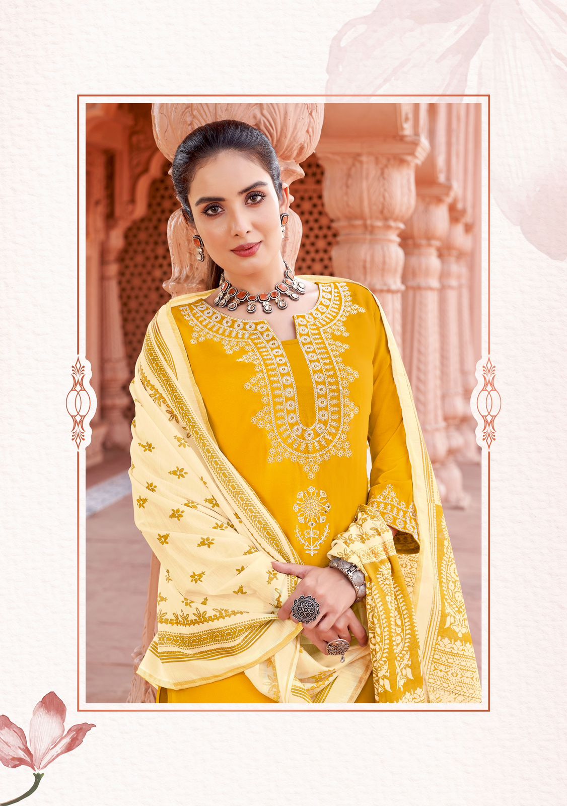 Sukanya Kadlee Heavy Rayon Readymade Pant Style Suits Wholesale