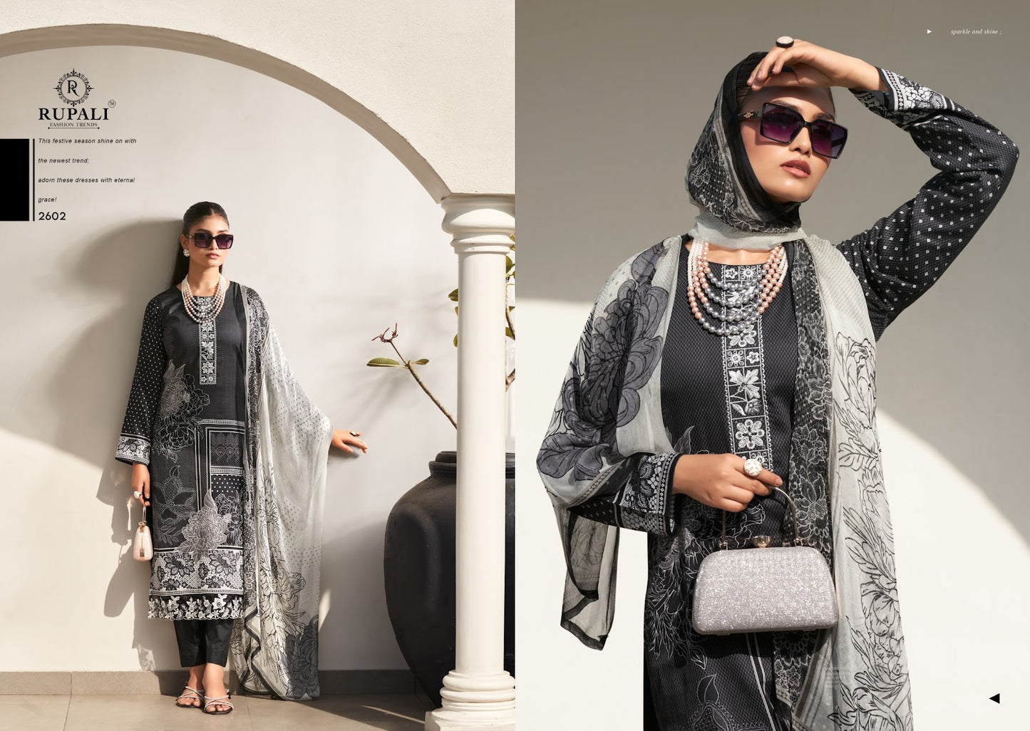 Sumeer Breeze Rupali Jaam Satin Pant Style Suits Wholesale Price