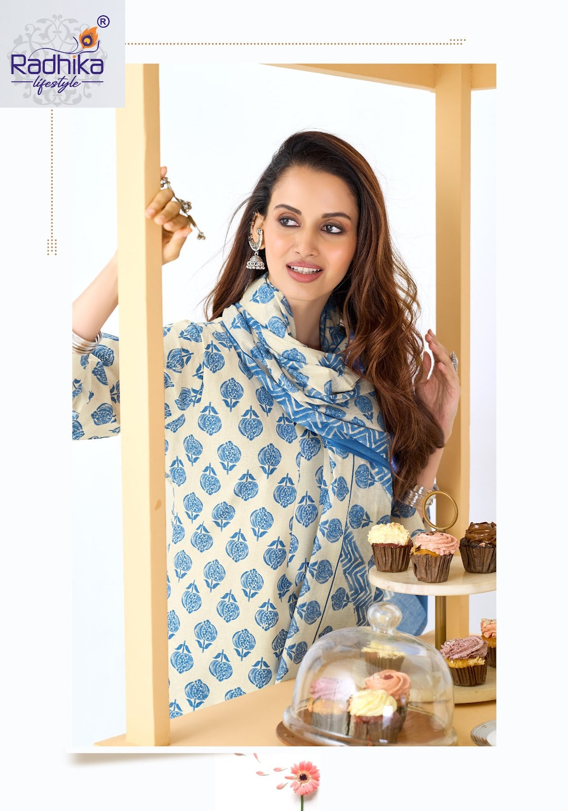 Summer Cool Vol 1 Radhika Lifestyle Readymade Cotton Pant Suits Supplier