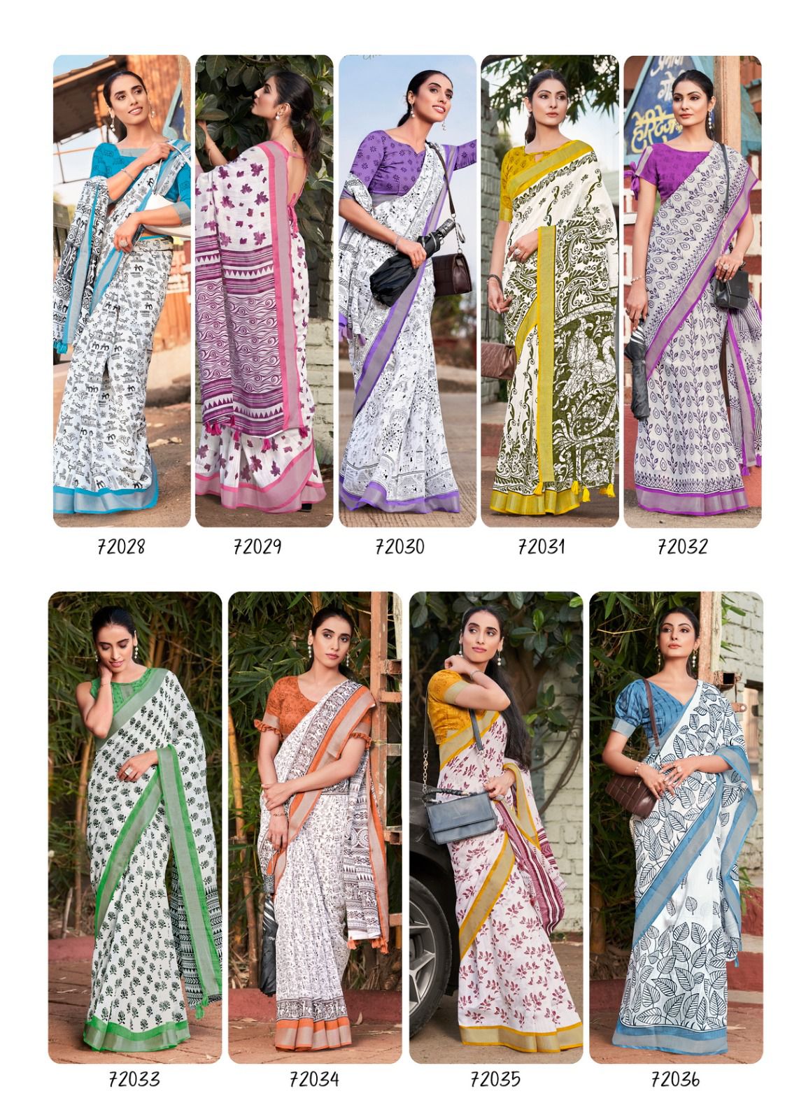 Summer Cool Part 4 Siddhanth Lilen Sarees Wholesaler