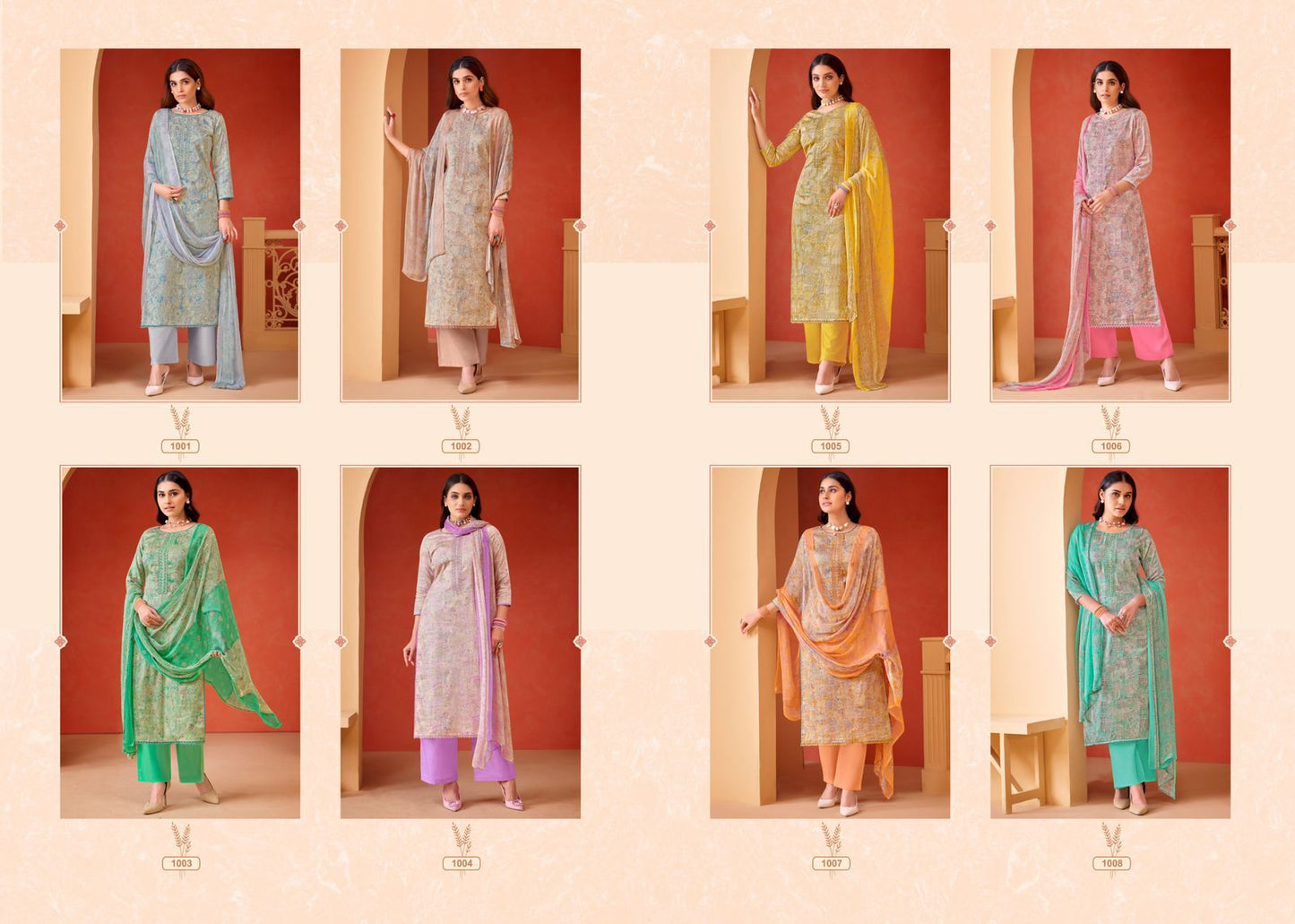 Summer Shine Salvi Fashion Jaam Silk Pant Style Suits