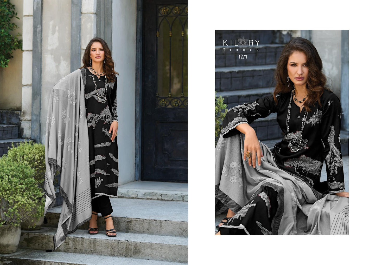 Summer Soul Kilory Jam Cotton Pant Style Suits Supplier India